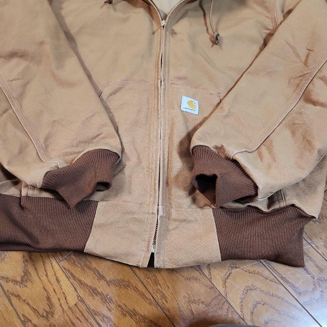 Carhartt ダック・アクティブ・ジャケット