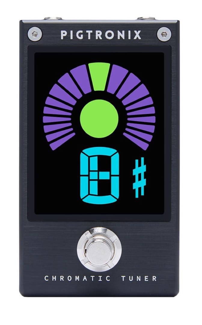 PIGTRONIX ピグトロニクス 2NR クロマチックチューナー