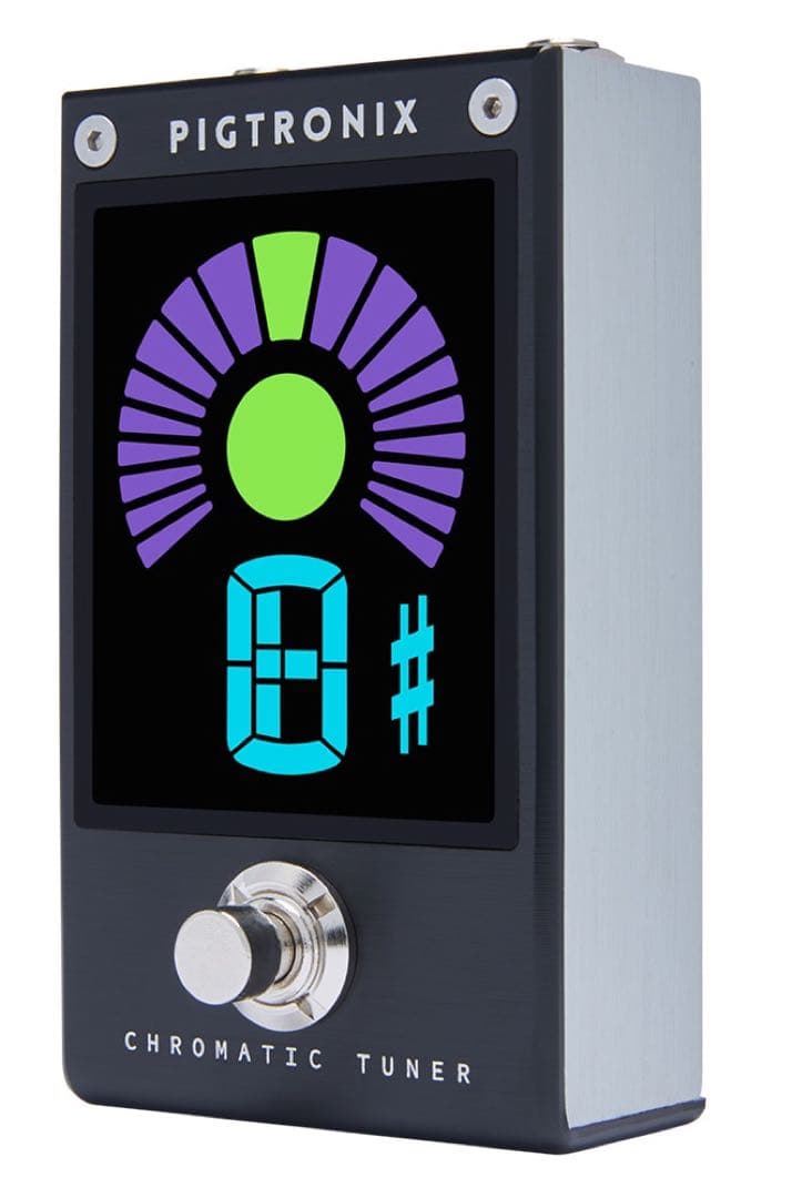 PIGTRONIX ピグトロニクス 2NR クロマチックチューナー