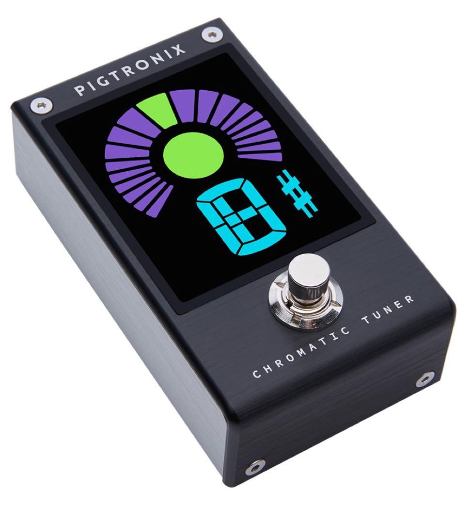 PIGTRONIX ピグトロニクス 2NR クロマチックチューナー