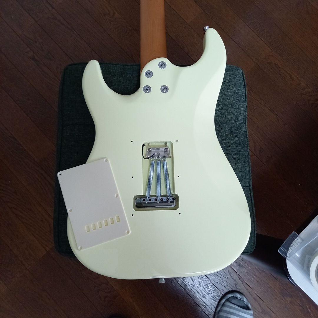 『極美品』Bacchus GS-4DX RSM/M OWH　universe