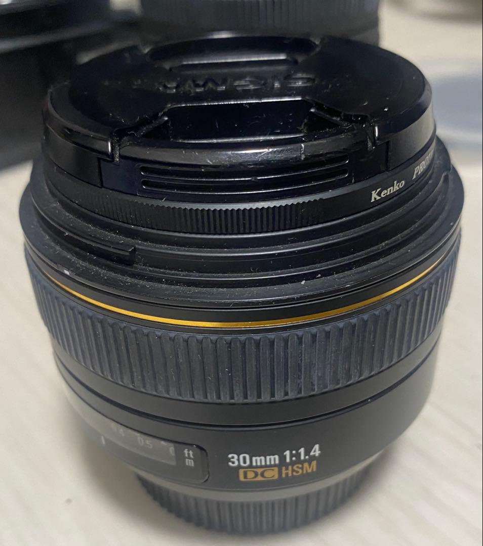 値下　Nikon D7000 レンズ3本セット　カスタム付属品付き