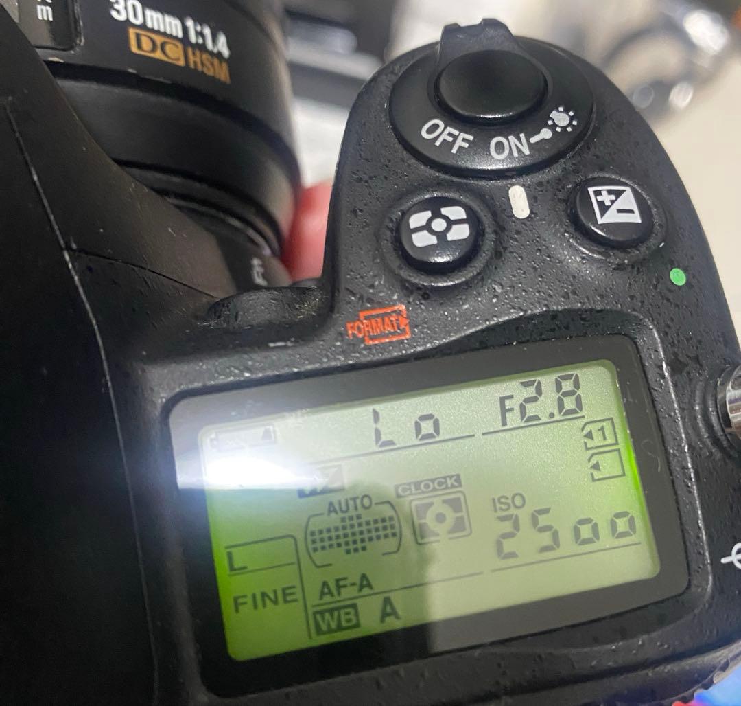 値下　Nikon D7000 レンズ3本セット　カスタム付属品付き