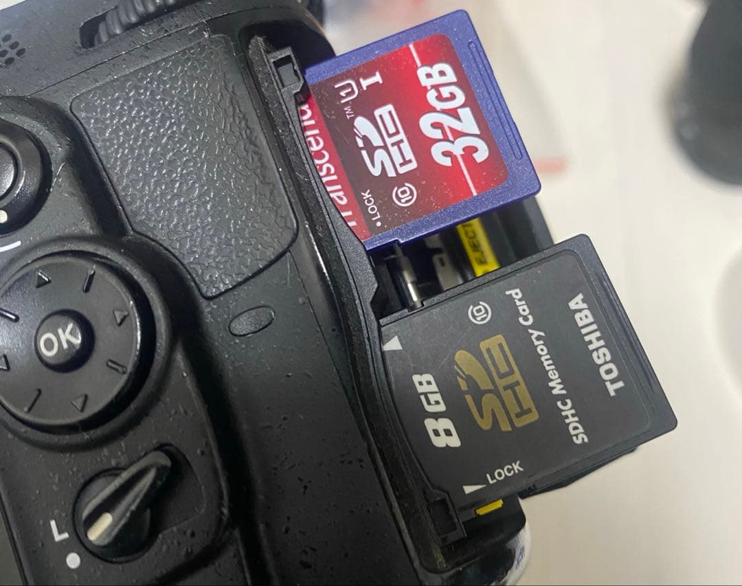 値下　Nikon D7000 レンズ3本セット　カスタム付属品付き