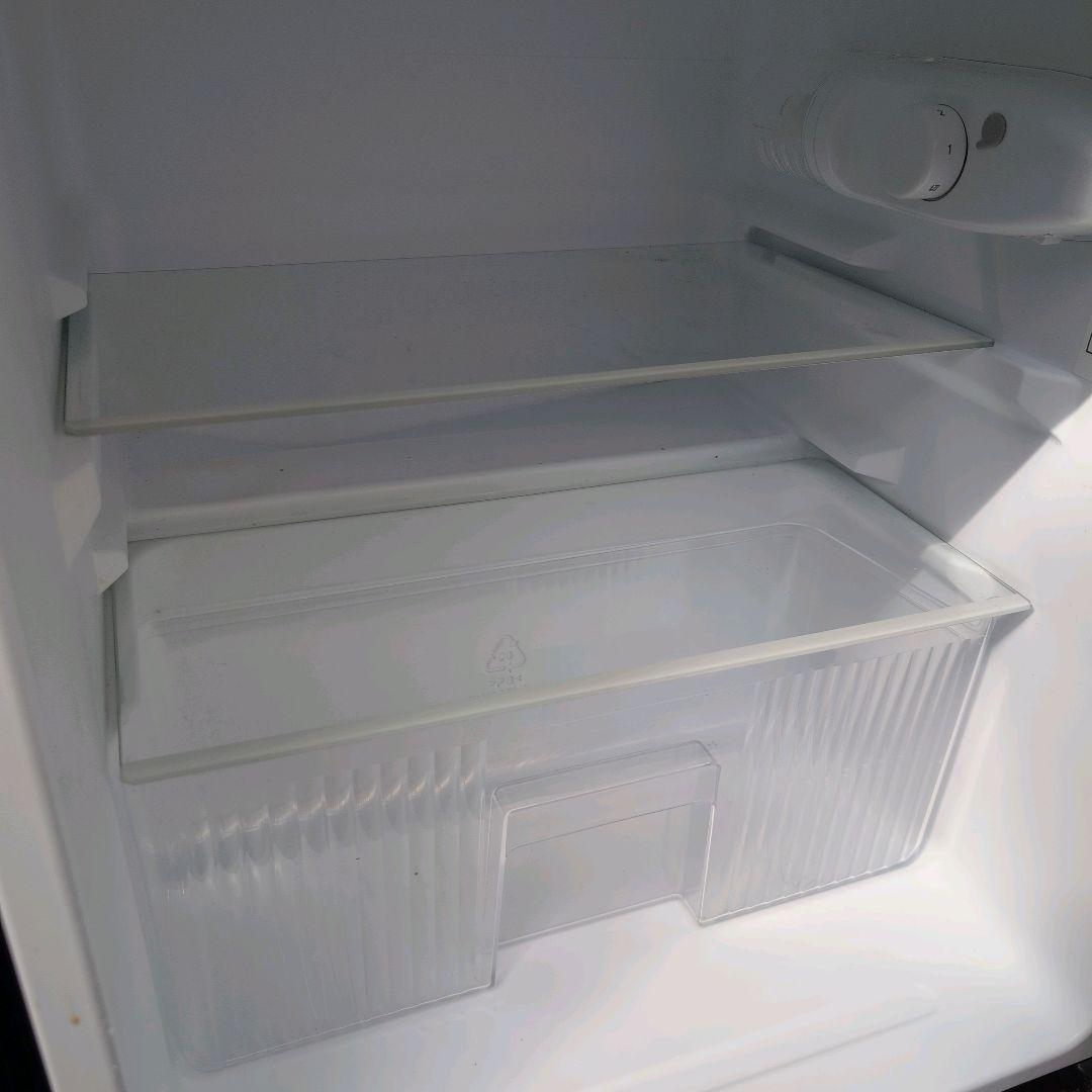 アイリスオーヤマ　2ドア　冷凍　冷蔵庫　NRSD-8A-B　81L　3