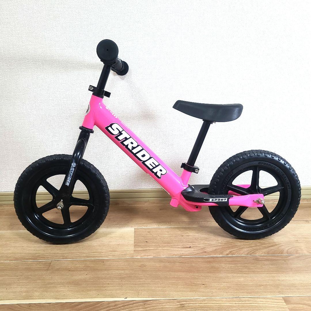 STRIDER SPORT ストライダースポーツ ピンク 12インチ