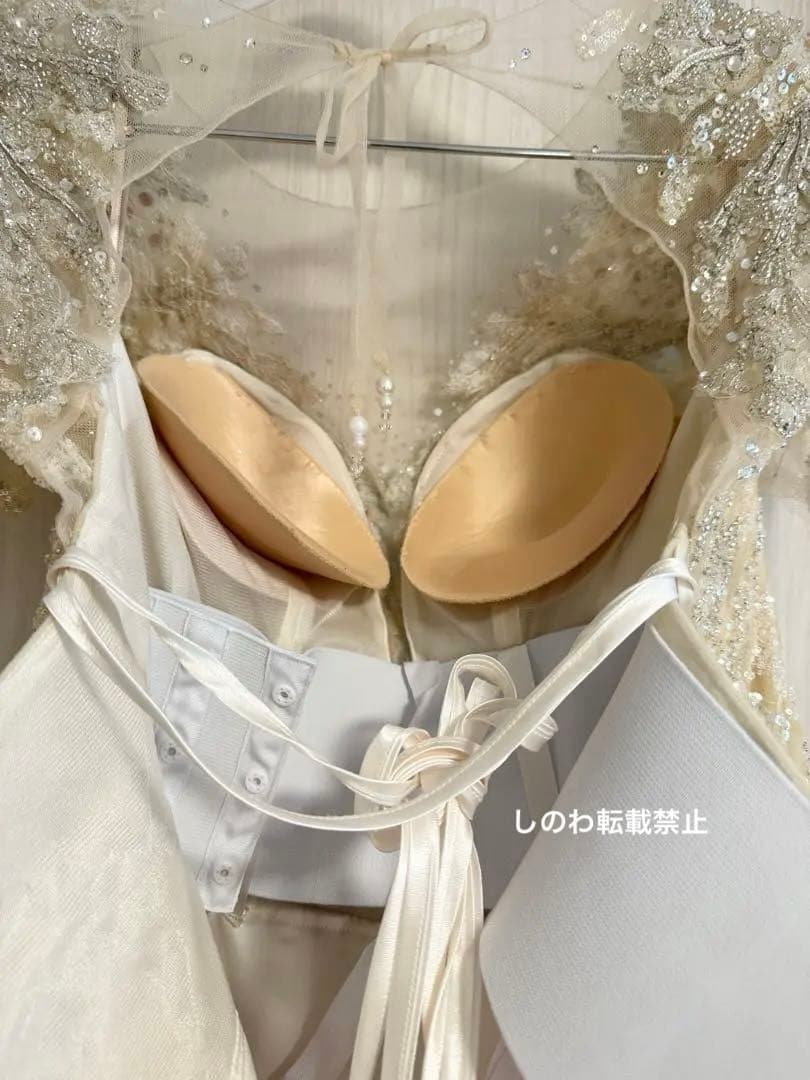 韓国ウェディングドレス　Monica Blanche