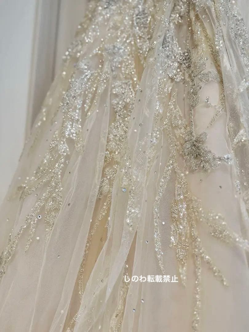 韓国ウェディングドレス　Monica Blanche