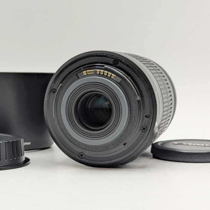 Canon EF-S 55-250mm F4-5.6 IS 動作OK