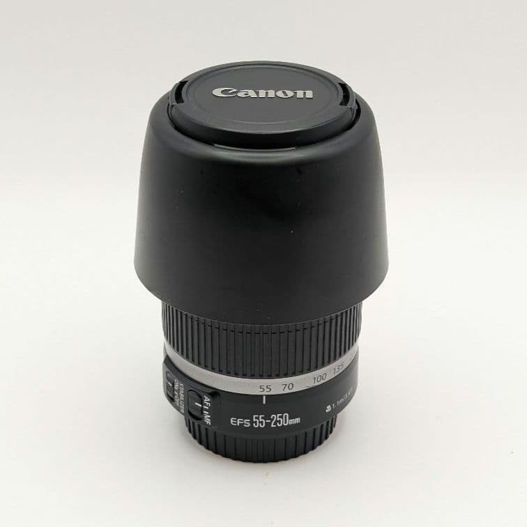 Canon EF-S 55-250mm F4-5.6 IS 動作OK