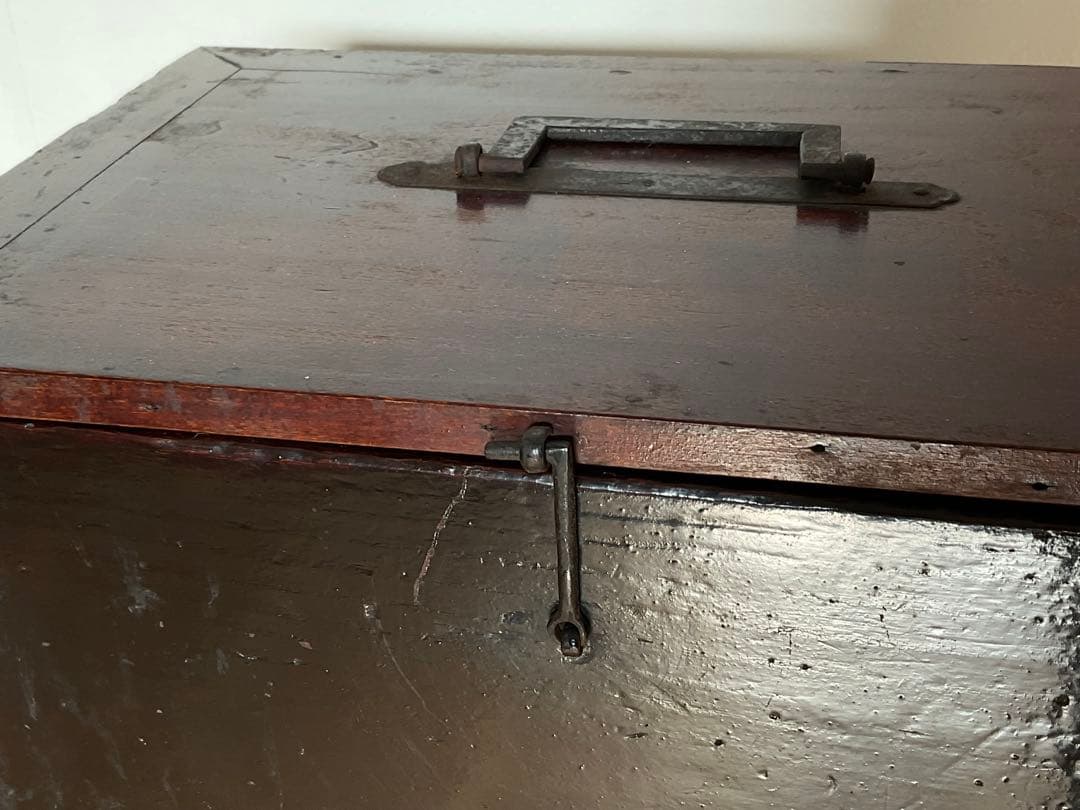 小箪笥　帳場箪笥　銭箱　硯箱　小引き出し　小物入れ　収納　古家具　古道具