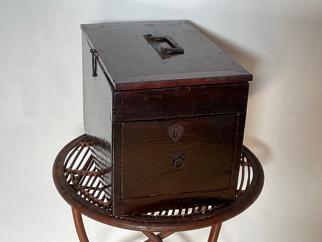 小箪笥　帳場箪笥　銭箱　硯箱　小引き出し　小物入れ　収納　古家具　古道具