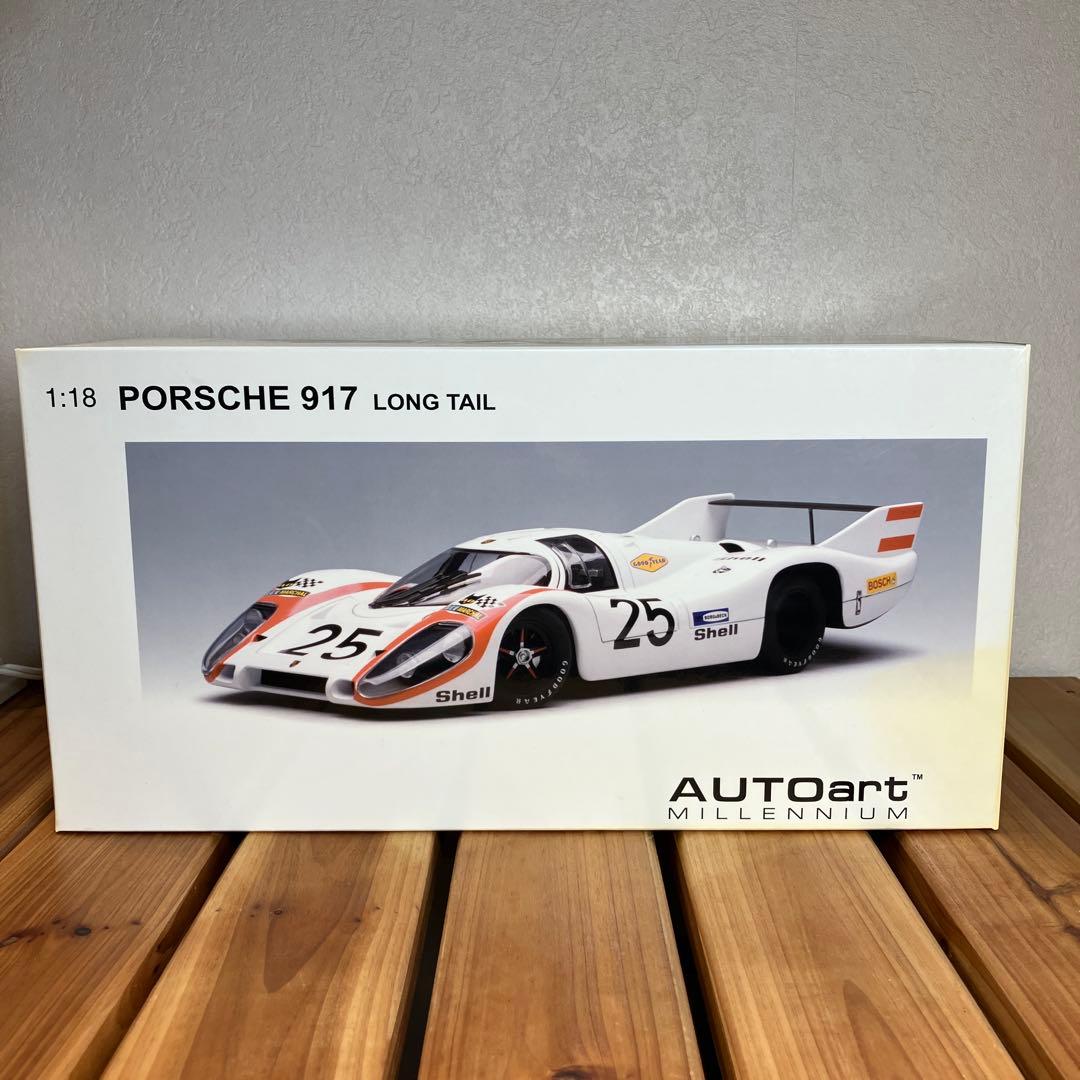 オートアート1/18 ポルシェ 917L 24HRS ル・マン '70 #25