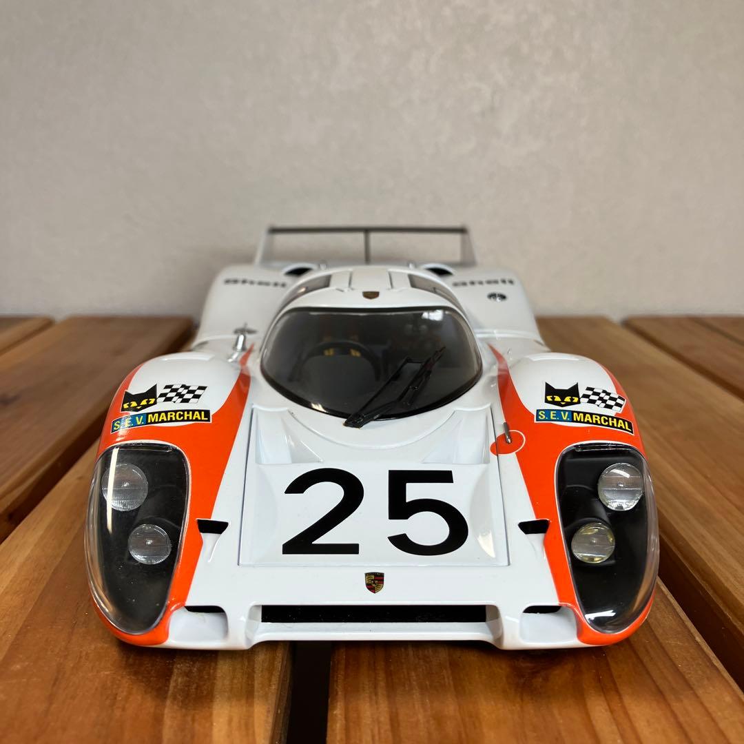 オートアート1/18 ポルシェ 917L 24HRS ル・マン '70 #25