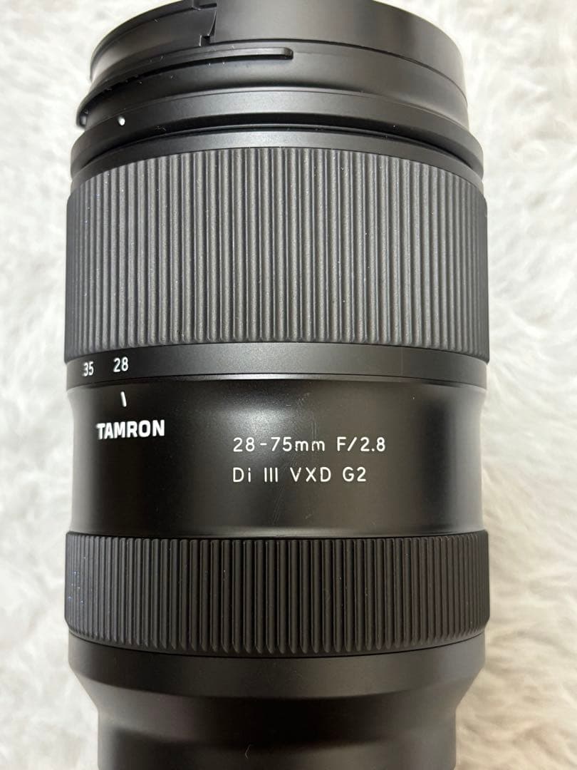 タムロン28-75mm F2.8Di III VXD G2 Eマウント用