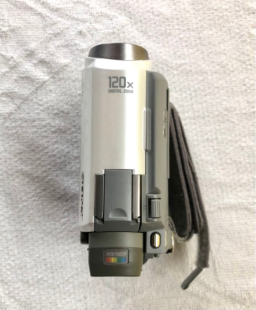 SONY　DCR-HC40　箱、付属品あり