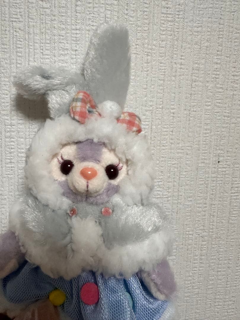 J*y様 ディズニー　ステラルー　ぬいぐるみバッジ　ぬいバ　ジョリーウィンターホ
