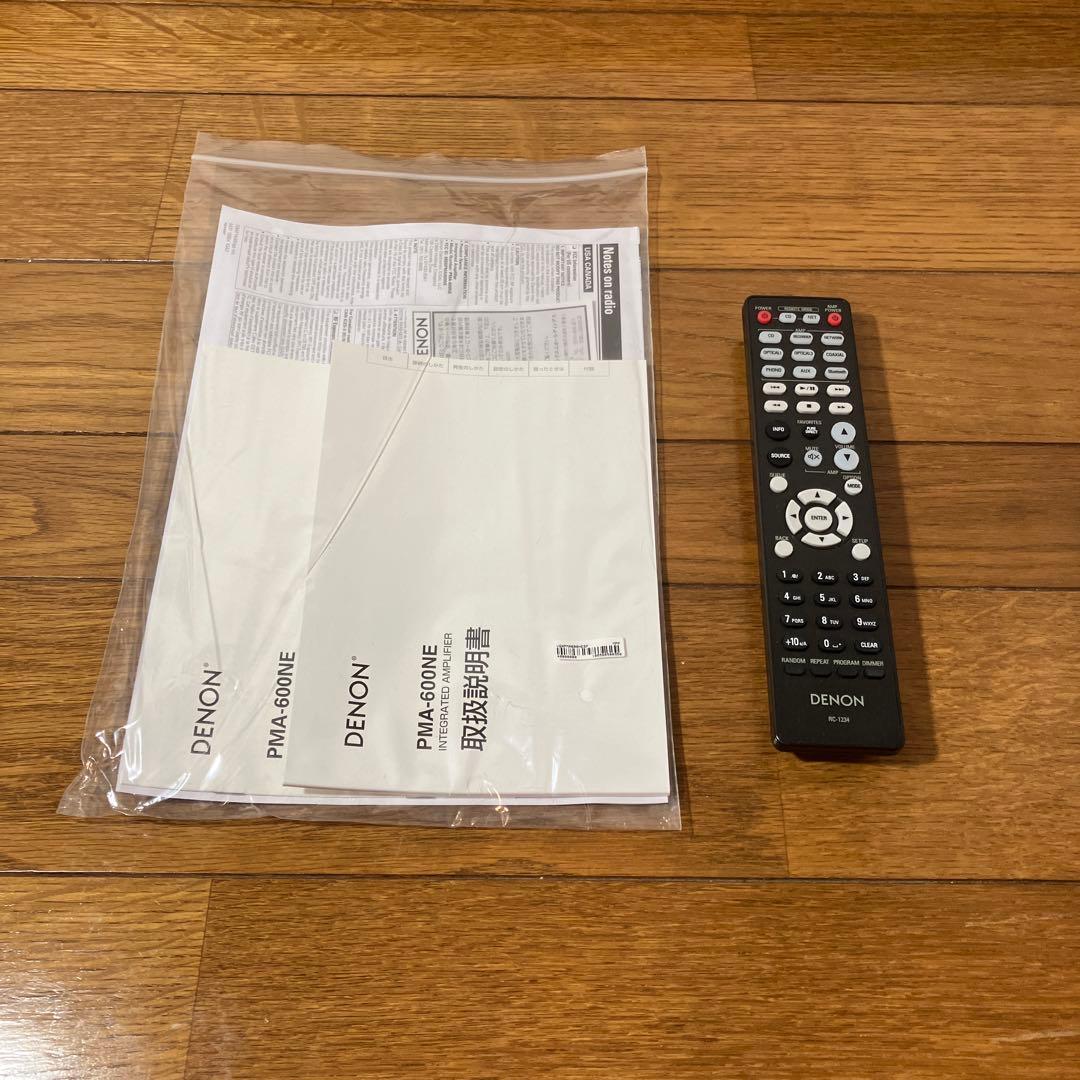 アンプ DENON PMA-600NE
