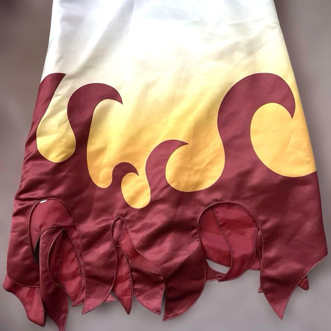 鬼滅の刃　ユニバ　USJ 煉獄杏寿郎　コスチューム　大人用サイズ