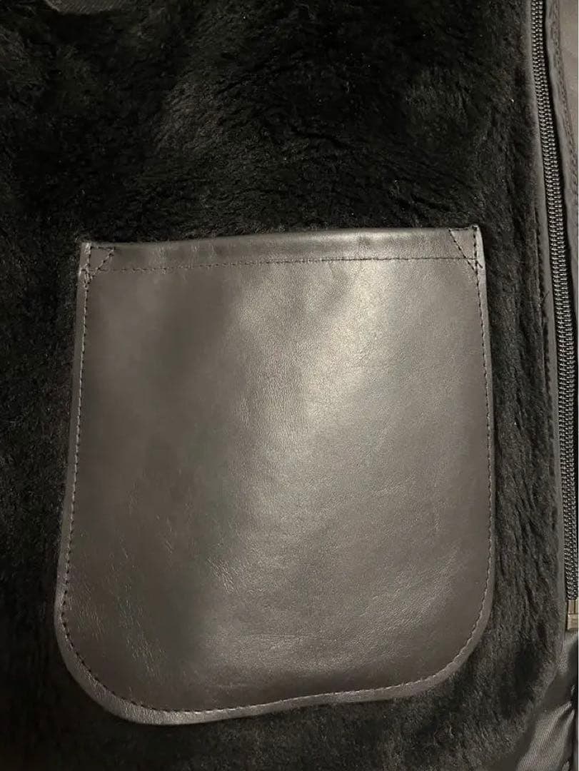 【未使用品】Schott ショット 641 シングルライダース ブラック 38