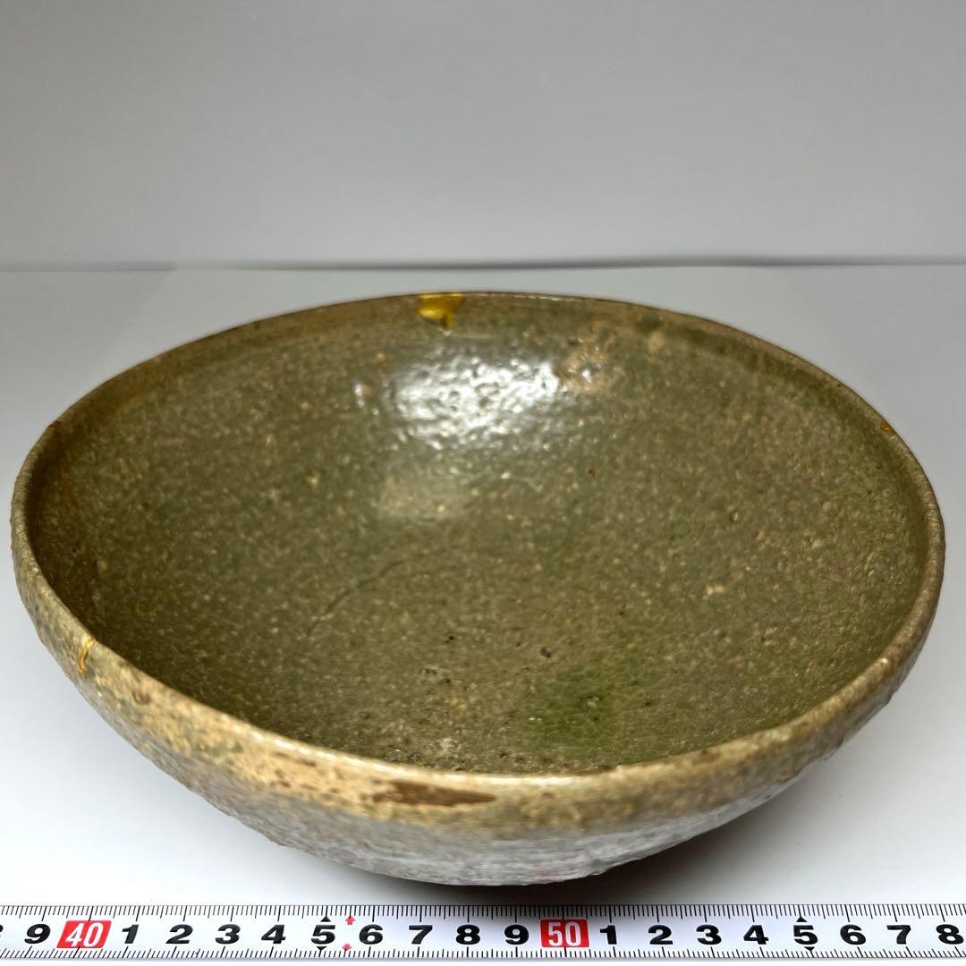 16世紀　高麗青磁　鉢　タカチ　直径約19cm 東N7-1029①