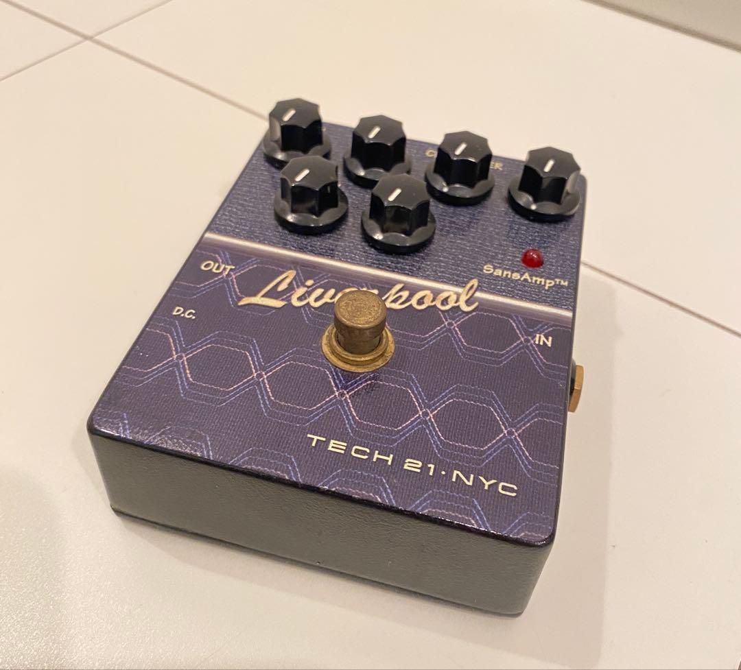 Jessen　TECH 21 NYC Liverpool