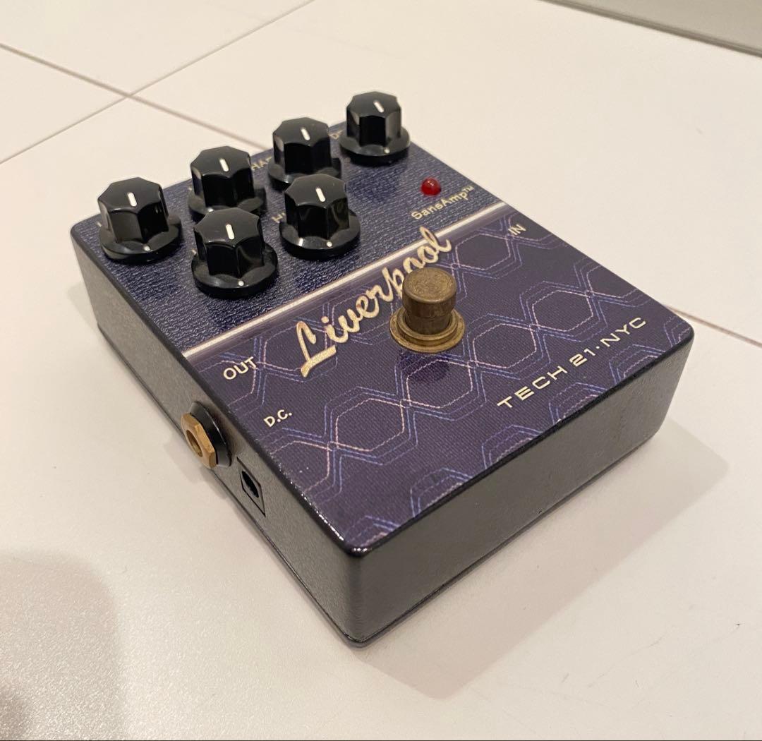 Jessen　TECH 21 NYC Liverpool