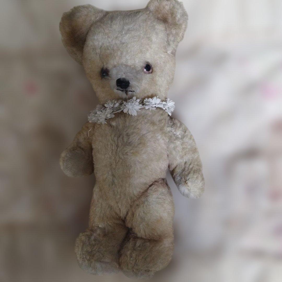 フランスアンティーク　テディベア