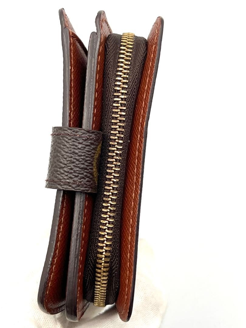 LOUIS VUITTON ルイヴィトン モノグラム コンパクトジップ 財布