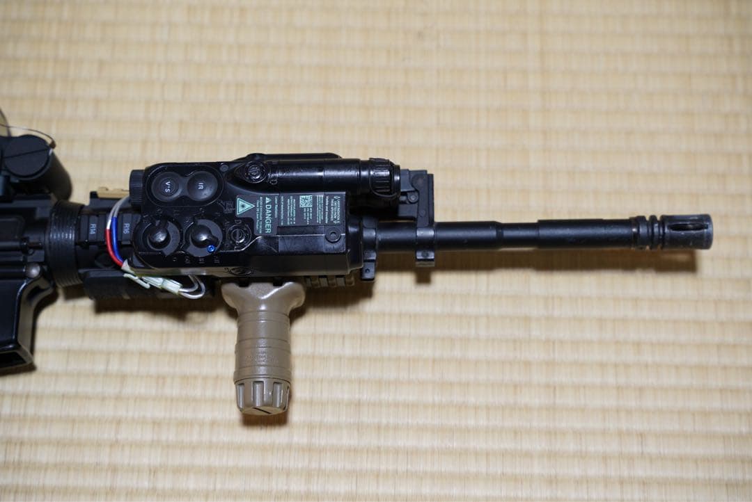 東京マルイ 次世代電動ガン SOPMOD M4カスタム品　付属品多数