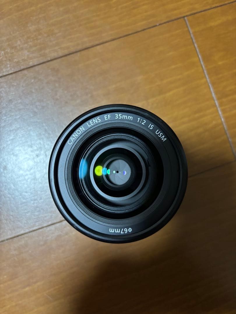 最後の値下！　Canon EF35mm F2 IS USM