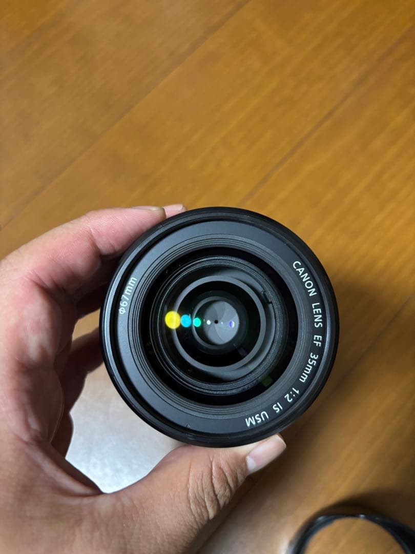 最後の値下！　Canon EF35mm F2 IS USM