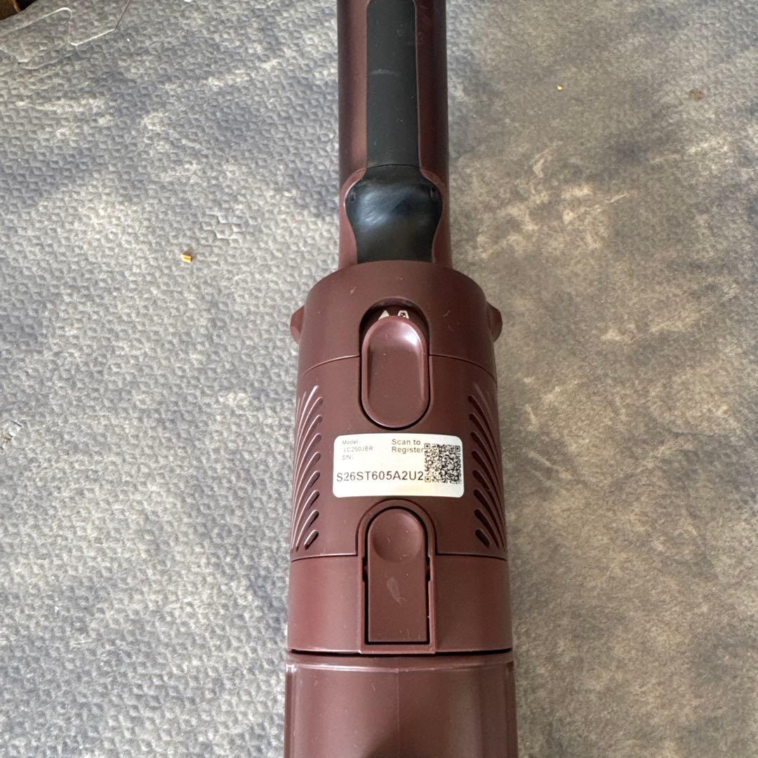 シャーク★コードレスクリーナー★LC250JBR★