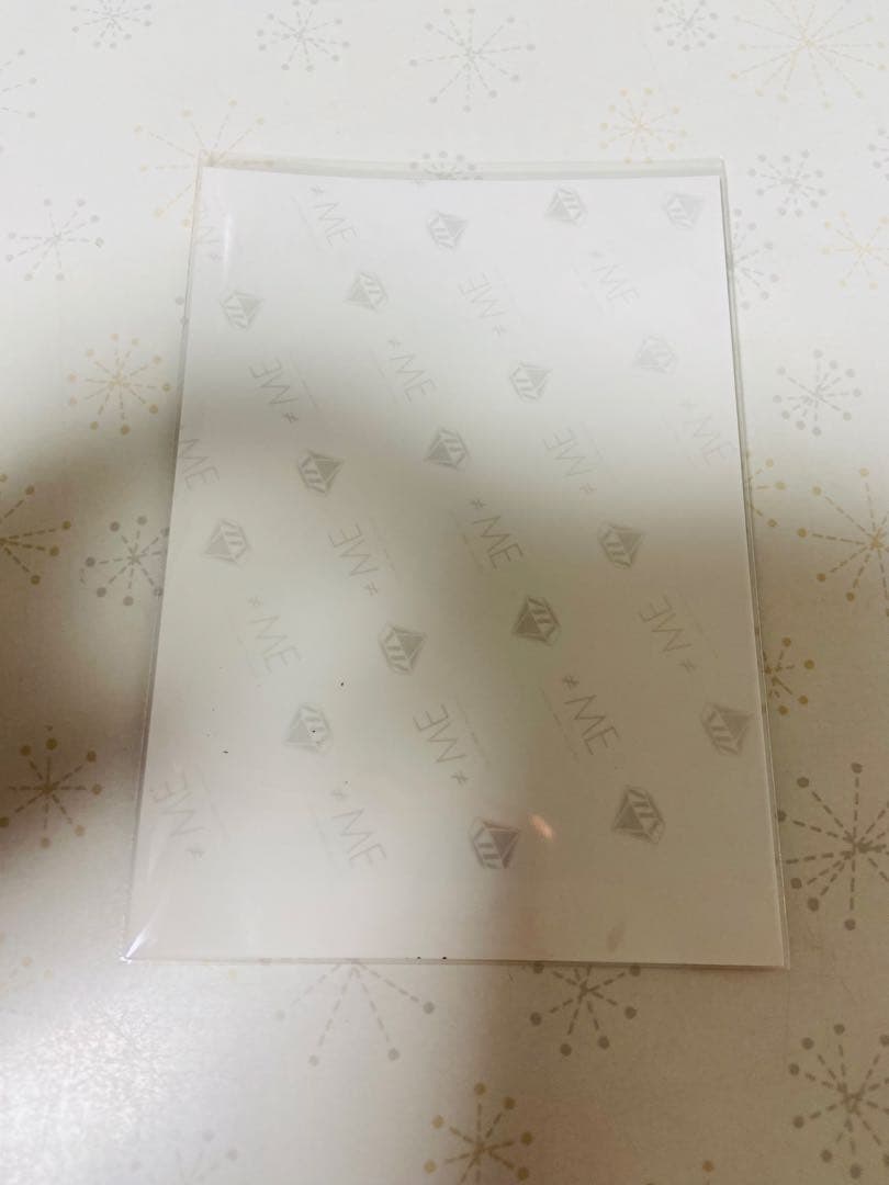 ≠ME ノイミー　生写真 君を見かけた 永田詩央里　直筆　ヨリ