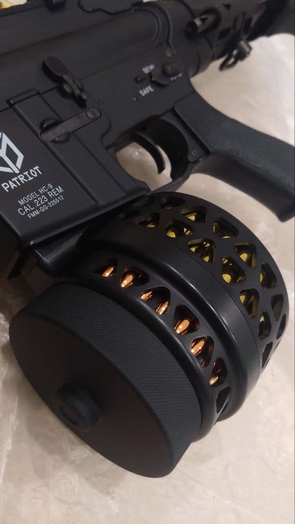 東京マルイ パトリオット HC 電動ガン 付属品多数 極美品 サバゲ フルセット