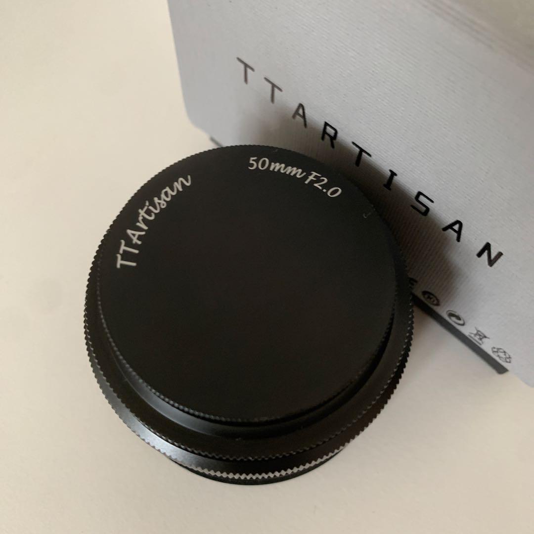 TTArtisan 50mmf2 カメラレンズ　ソニーeマウント用