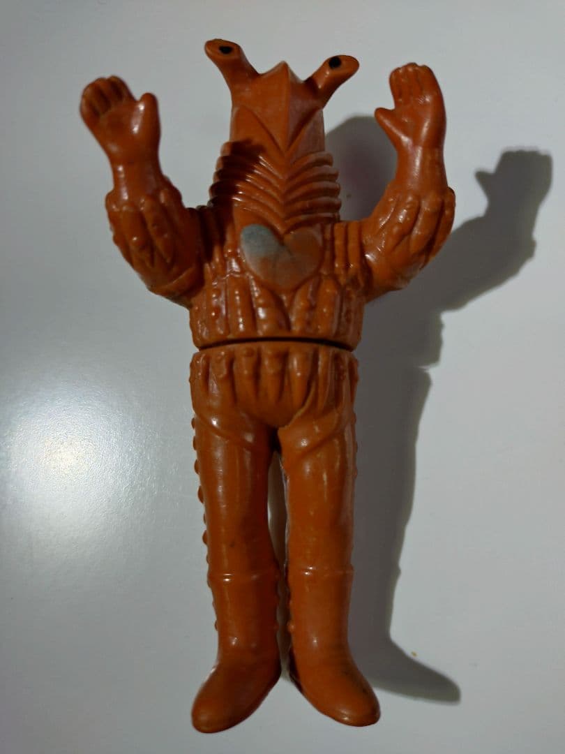 ブルマァク☆ウルトラマンセブン☆ペガッサ星人☆1970年代の希少ソフビフィギュア