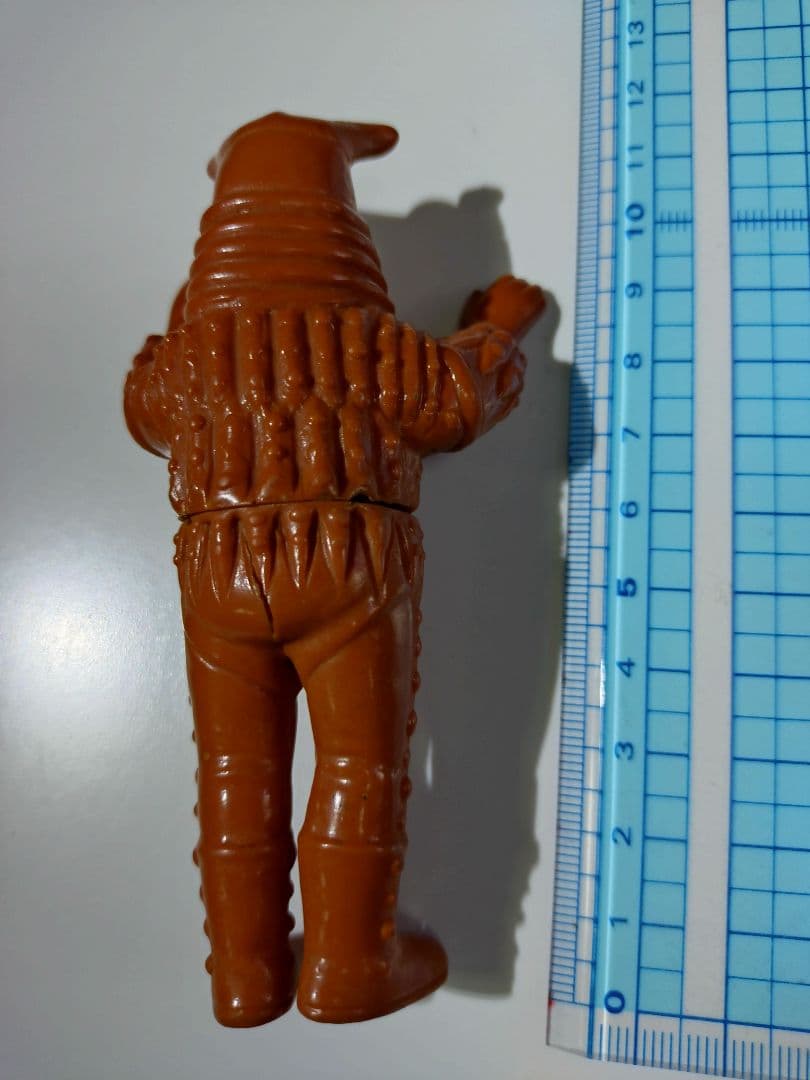 ブルマァク☆ウルトラマンセブン☆ペガッサ星人☆1970年代の希少ソフビフィギュア