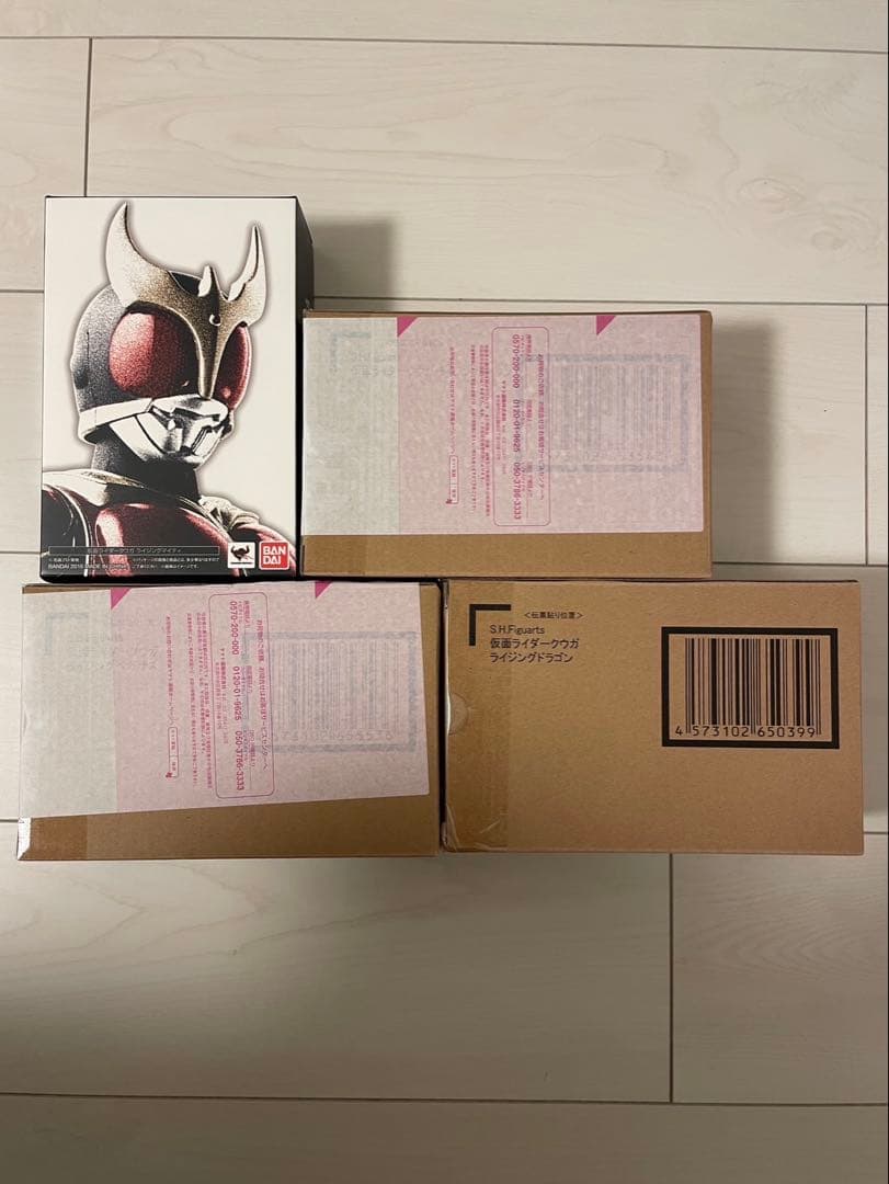 S.H.フィギュアーツ 真骨彫　仮面ライダークウガ　セット2