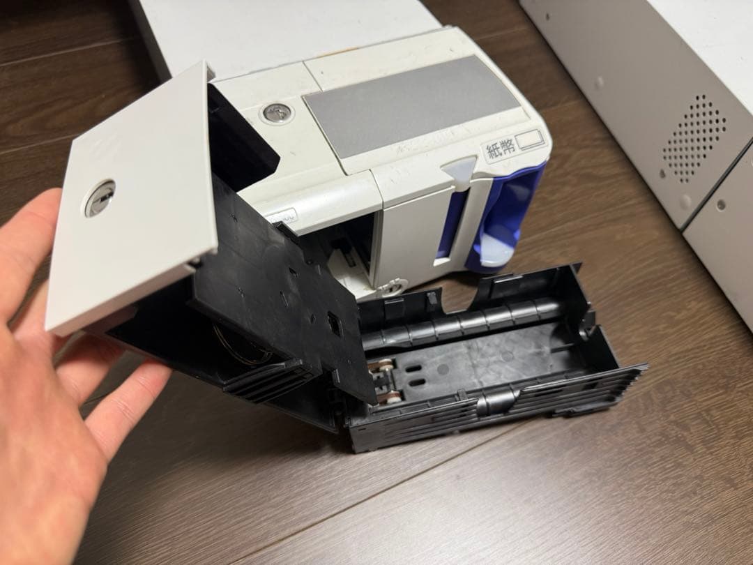 説明書付 新硬貨可　GLORY硬貨/紙幣自動釣銭機 RT-300＆RAD-300