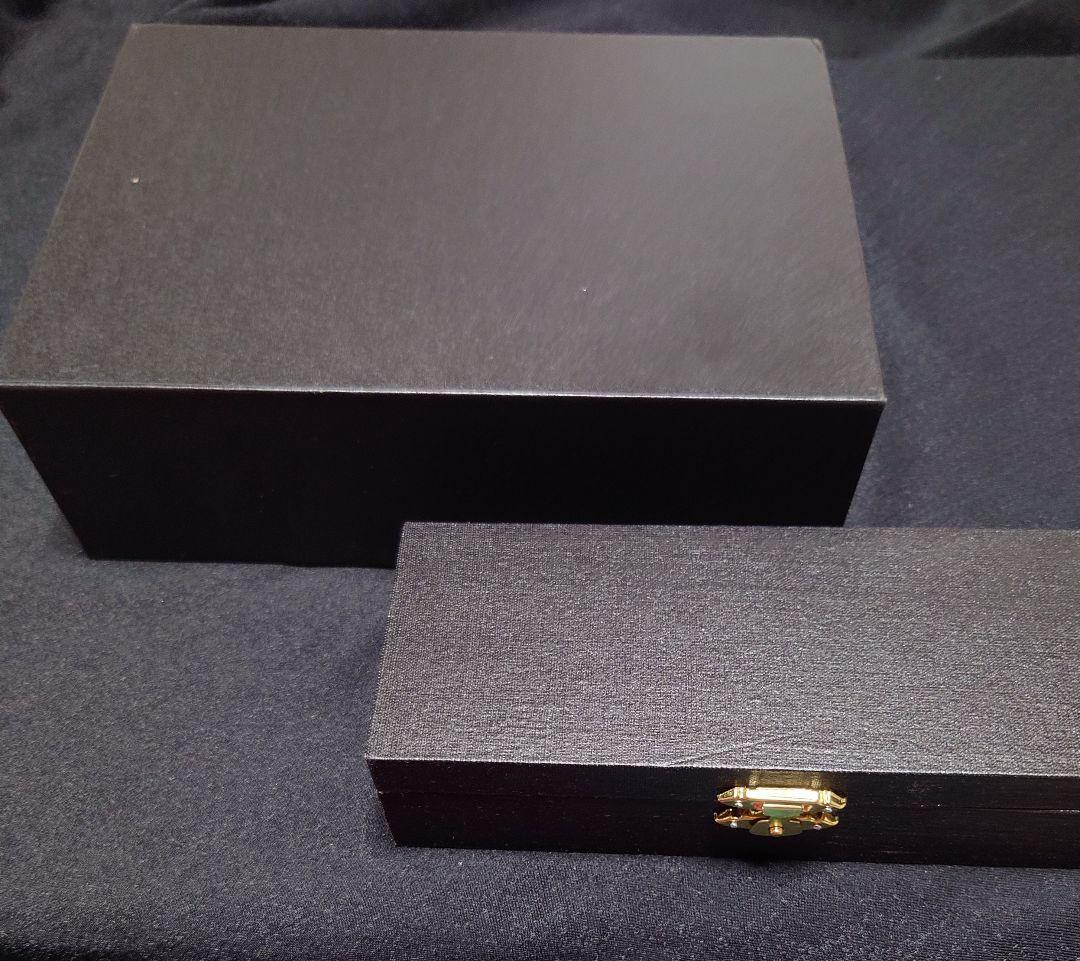 高級ミニチュアグランドピアノとミニチュアサックスセット（新品）ケース付き