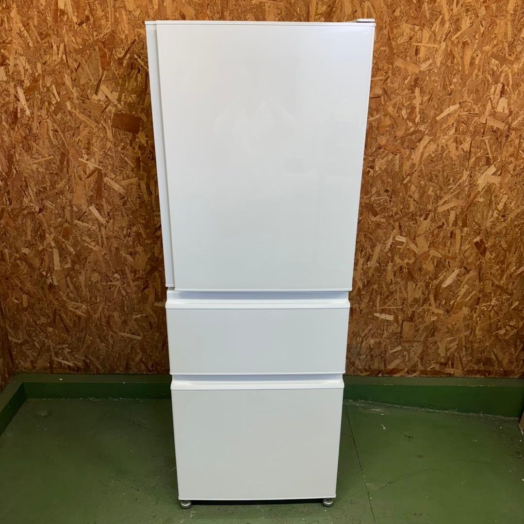 319★2022年製★三菱　冷蔵庫　大型　3ドア　自動製氷　300L 以上