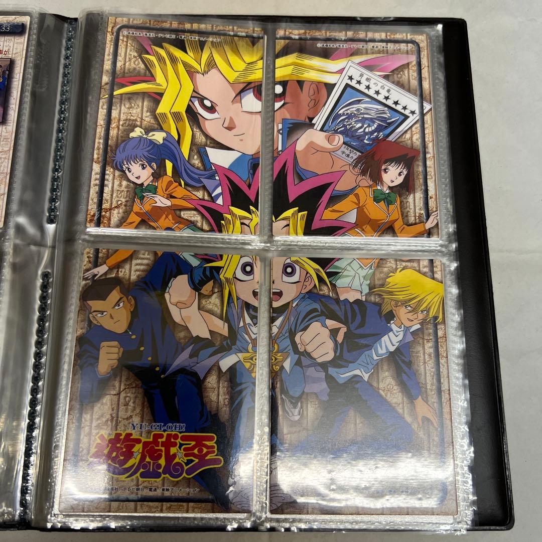 【中古】　遊戯王　バンダイカードダス、専用システムファイル　②