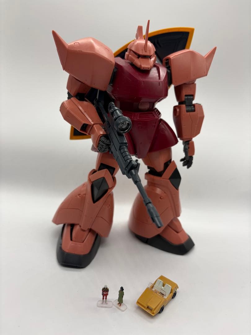 ガンプラ完成品　MG 1stシリーズ14体セット+アクションベース×2