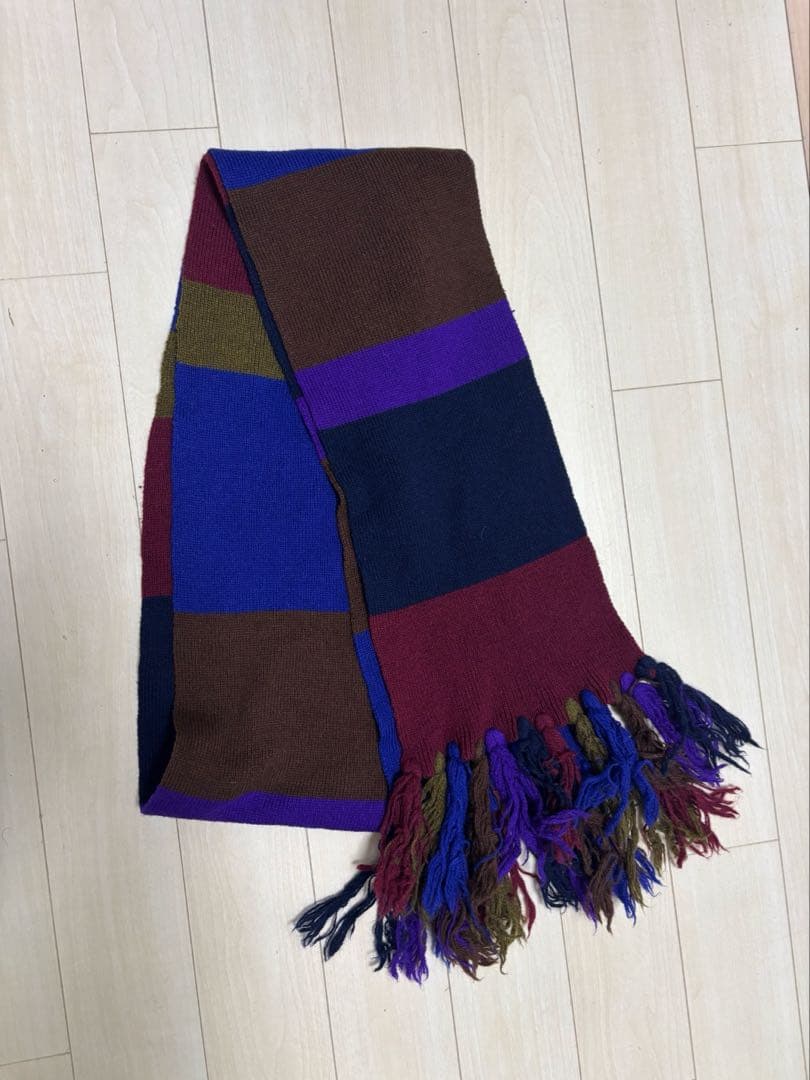 トリコ コムデギャルソン マフラー COMME des GARCONS