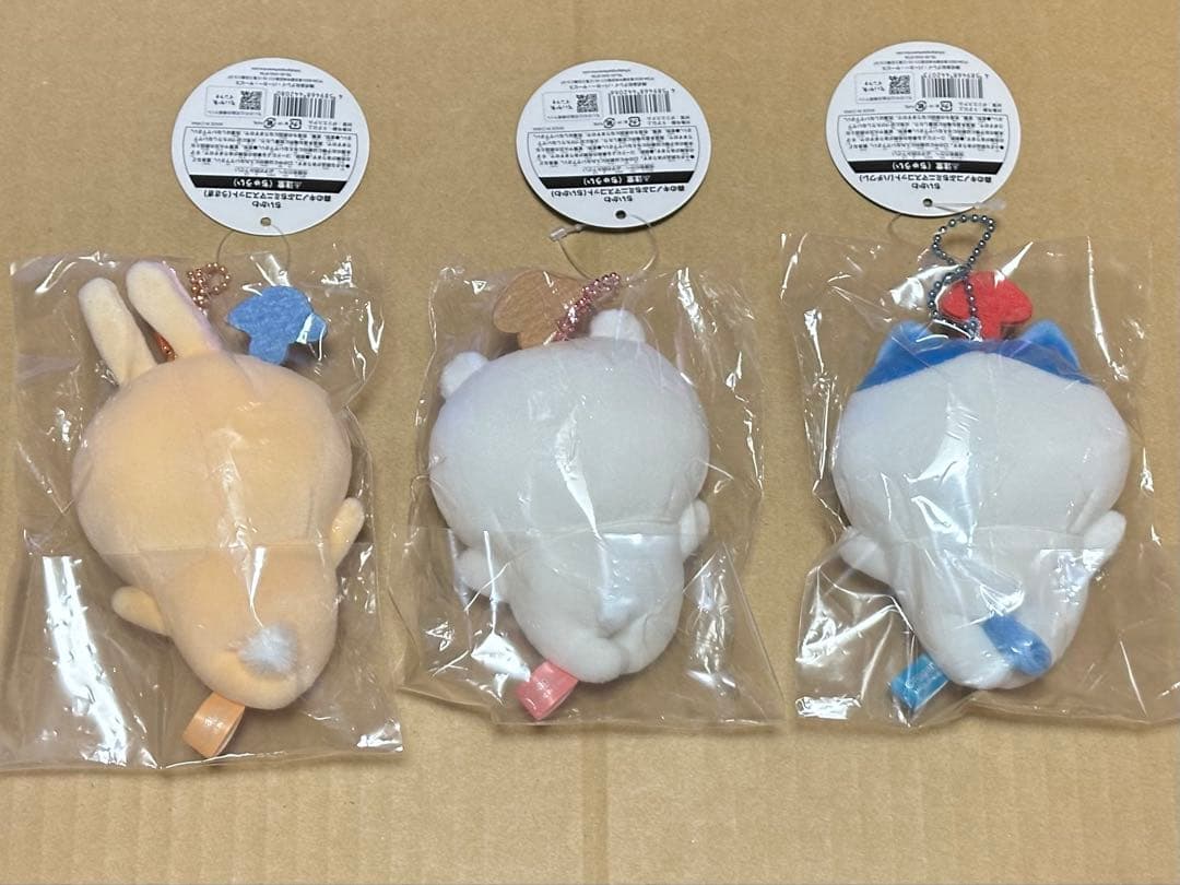 森のキノコ・ぷちミニマスコット⚫︎ちいかわ・ハチワレ・うさぎ