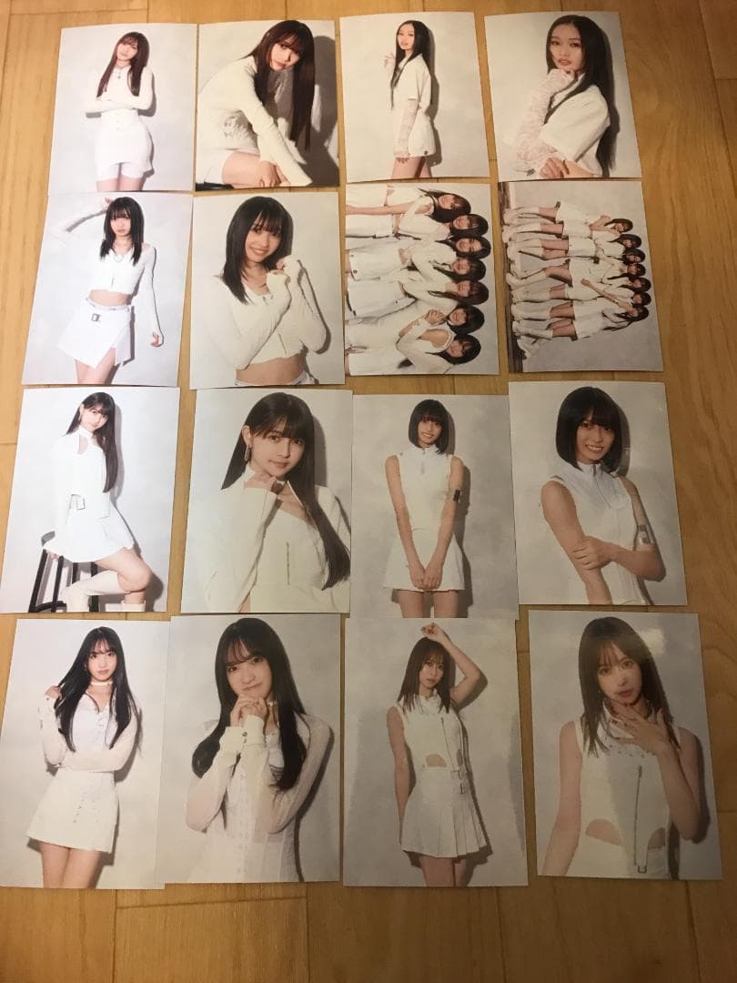 AKB48　UNLAME　コンプ生写真　倉野尾成美　坂川陽香　新井彩永　山口結愛