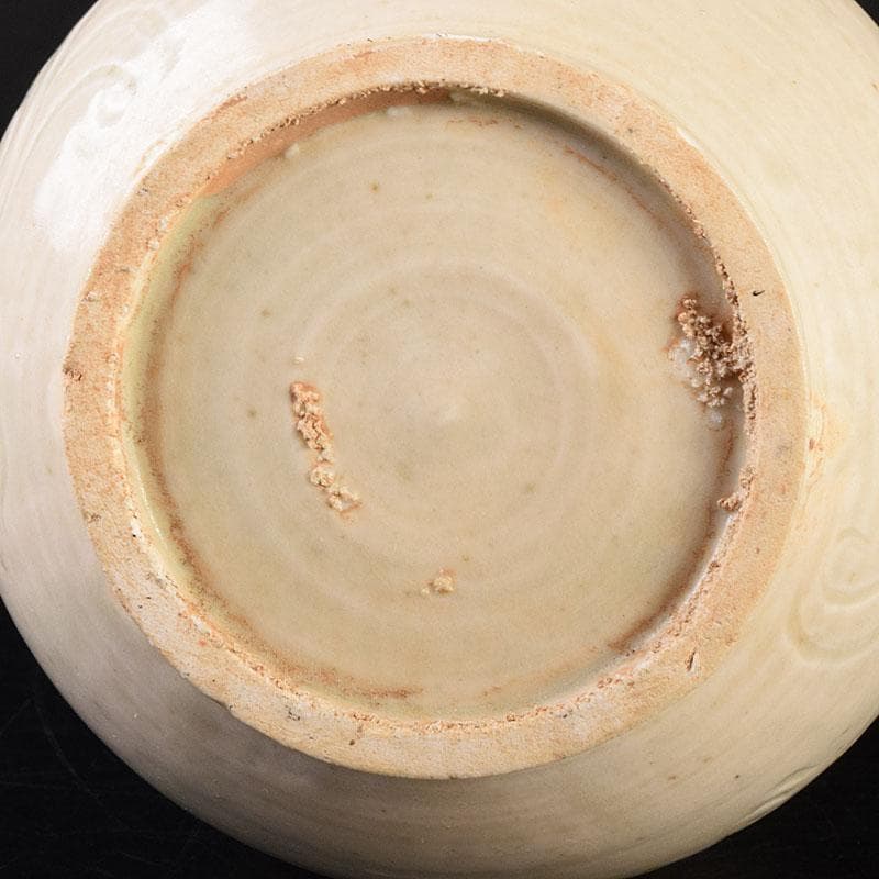 中国　徳化窯白磁　刻花文　玉壺春瓶　C　6899