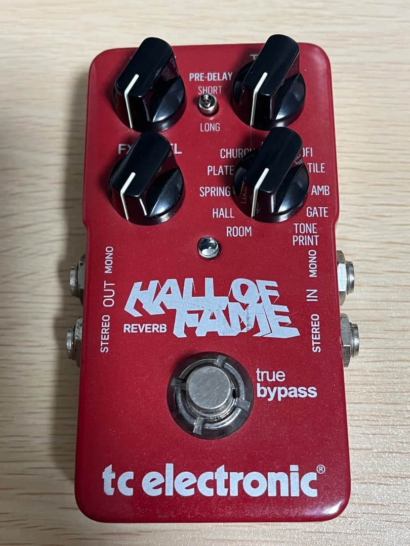 tc electronic Hall of Fame Reverb リバーブ