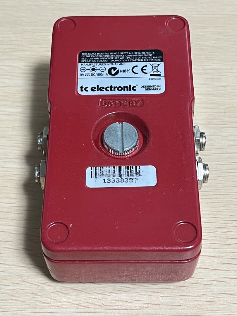 tc electronic Hall of Fame Reverb リバーブ